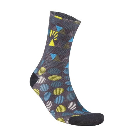 летние носки Karpos Spasso Print Socks Вулкан / Звездочет / Ниагара
